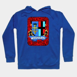 mississippi logo Hoodie